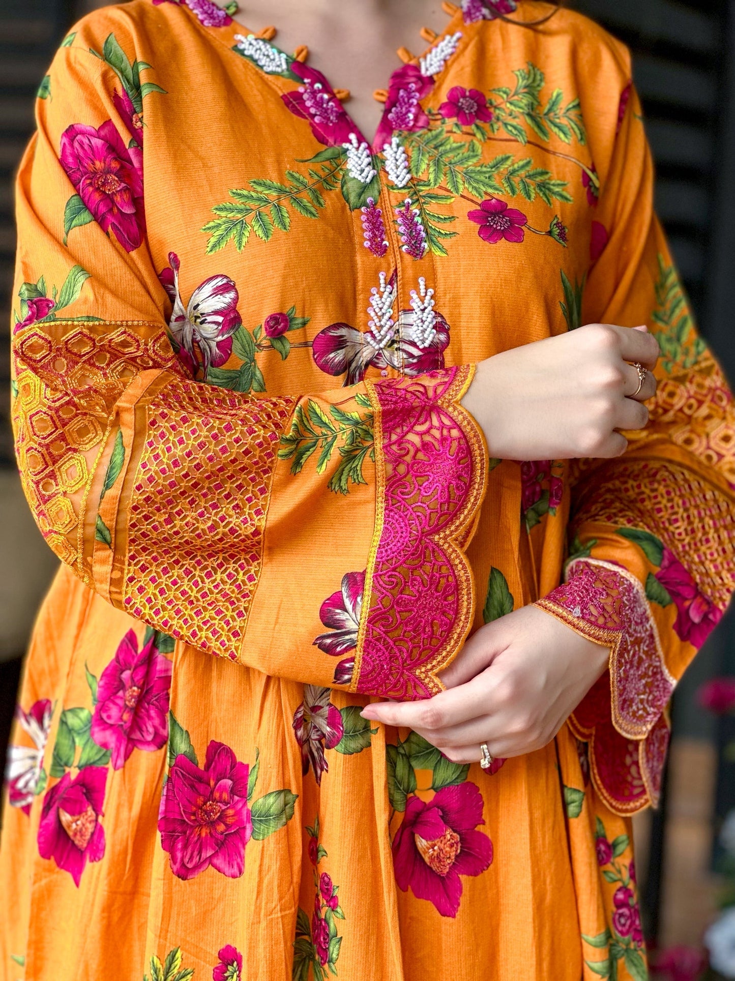 Floral Maxi