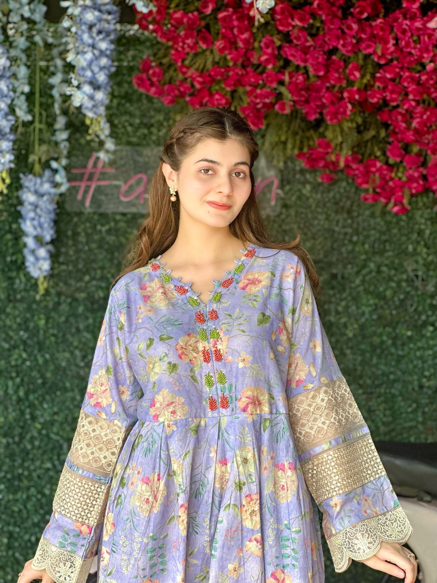Floral Maxi